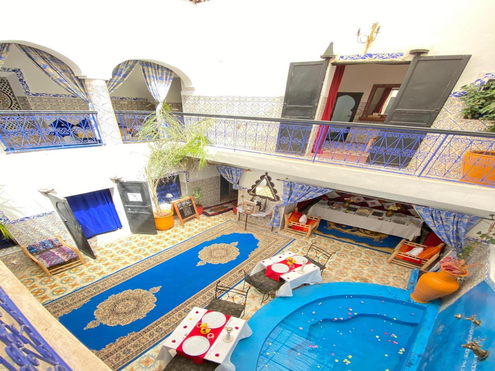 מרקש Riad Lazord מראה חיצוני תמונה