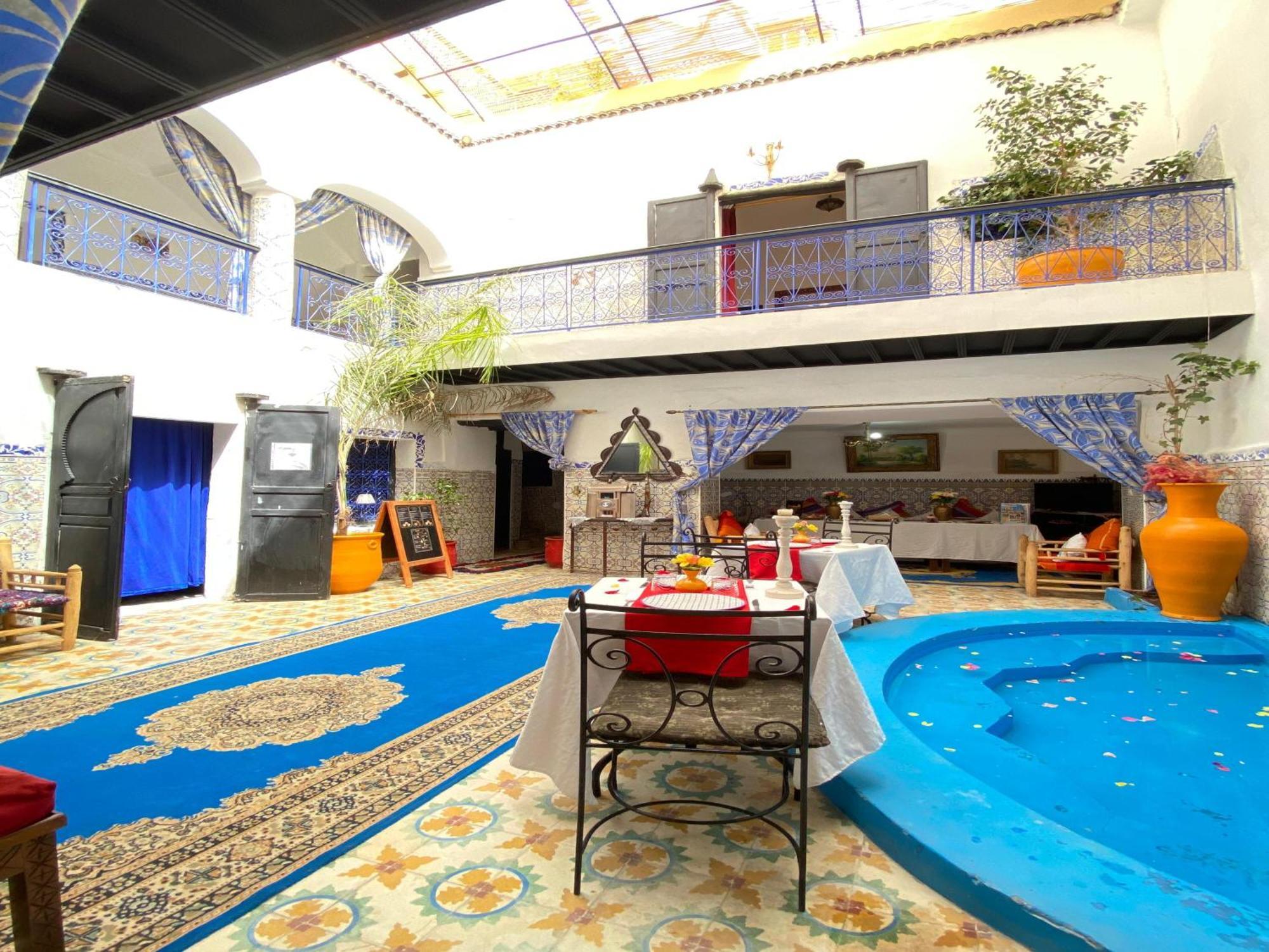 מרקש Riad Lazord מראה חיצוני תמונה